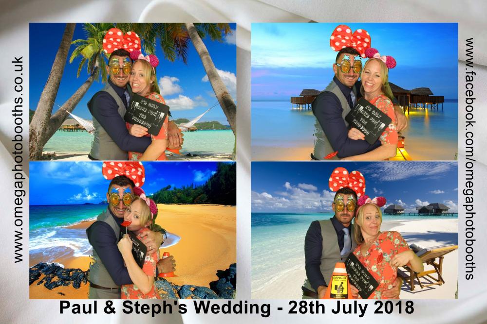 Paul & Stephanie's Wedding | View more photos from the event at gallery.omegaphotobooths.co.uk/u/Omega-Photobooths/Paul-Stephanies-Wedding